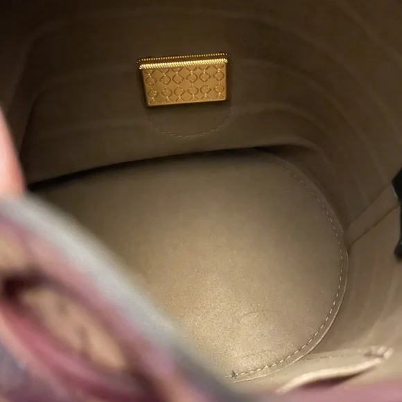 Furla Dark Red Croc-Embossed Shoulder Bag - Picture 9 of 9